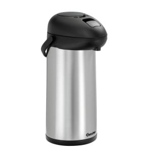 Thermos à pompe 5L Bartscher - Conservation optimale, idéal pour professionnels.