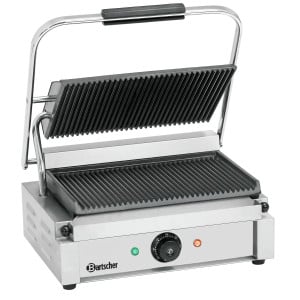 Grill de contacto Panini 1R Bartscher - Panini profesional y crujiente