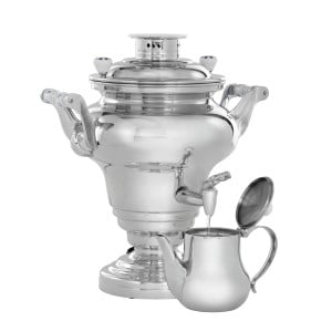 Samovar 15L Bartscher 191005 en Inox: Potente y práctico