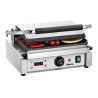 Grill de contacto Panini 1RDIG Bartscher - Rendimiento y versatilidad