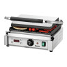 Grill de contacto Panini 1RDIG Bartscher - Rendimiento y versatilidad