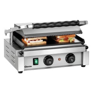 Gril de contacto Panini-T 1GR Bartscher profesional