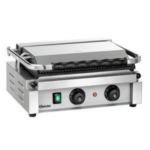 Gril contact Panini-T 1GR Bartscher professional