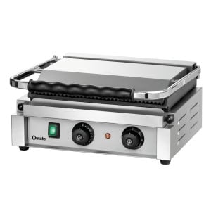 Gril de contacto Panini-T 1GR Bartscher profesional