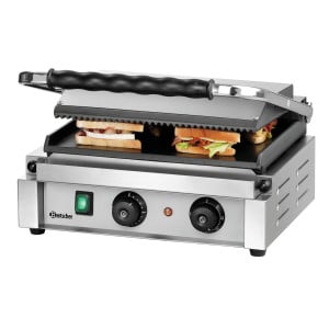 Gril de contacto Panini-T 1GR Bartscher profesional