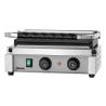 Grill de contacto Panini-T Bartscher: Grill de contacto de alto rendimiento para paninis y sándwiches