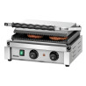 Grill contact Panini-T Bartscher : High-performance Gril à contact pour paninis et sandwichs