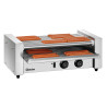 Roller grill for sausages 7181 Bartscher | Even and fast cooking