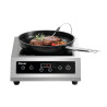 Bartscher 3500W induction hob - Efficient professional kitchen