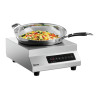 Wok à induction professionnel Bartscher - 3500 watts, polyvalent