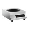 Professional induction wok Bartscher - 3500 watts, versatile