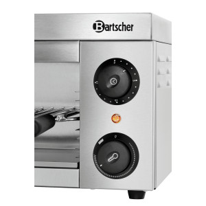 Professional electric salamander Bartscher 401-1Z-W for precision cooking