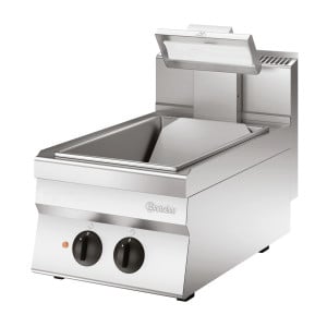 Calienta-patatas profesional 650, Bartscher: mantiene caliente y crujiente.