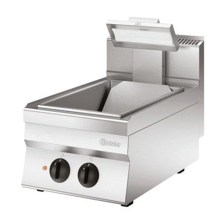 Calienta-patatas profesional 650, Bartscher: mantiene caliente y crujiente.