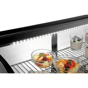 Vitrina refrigerada Bartscher DeliCool IIIL eficiente y elegante - 160 litros