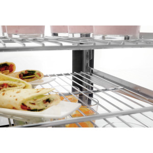 Vitrina refrigerada Bartscher DeliCool IIIL eficiente y elegante - 160 litros