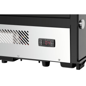 Vitrina refrigerada Bartscher DeliCool IIIL eficiente y elegante - 160 litros