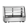 Bartscher DeliCool IIIL refrigerated display case efficient and elegant - 160 liters