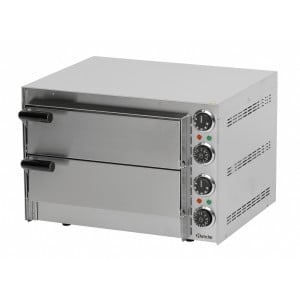 Mini Horno de Pizza Profesional con 2 Altavoces Bartscher 203500