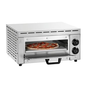 Cuatro pizza ST340 Bartscher: Cocción homogénea y rápida