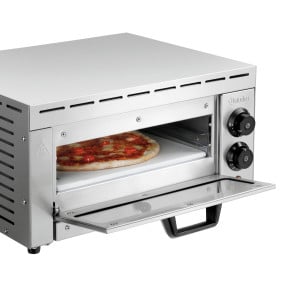 Four pizza ST340 Bartscher : Cuisson homogène et rapide