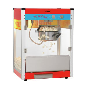 Máquina de Palomitas V150 Bartscher: Palomitas Profesionales de Calidad