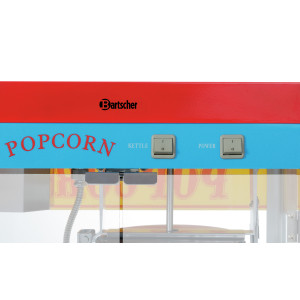 Popcorn Machine V150 Bartscher: Professional Quality Popcorn