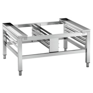 Soporte Silversteam 2-110 Bartscher | Soubassement profesional para hornos profesionales