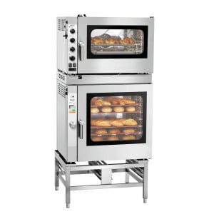 Soporte Silversteam 2-110 Bartscher | Soubassement profesional para hornos profesionales