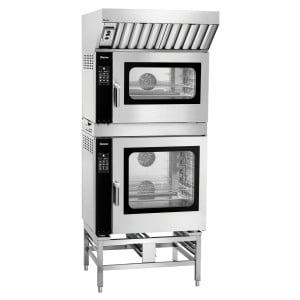 Soporte Silversteam 2-110 Bartscher | Soubassement profesional para hornos profesionales