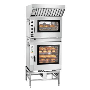 Soporte Silversteam 2-110 Bartscher | Soubassement profesional para hornos profesionales