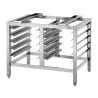 Support Silversteam 6040 Bartscher: Organization and Kitchen Productivity