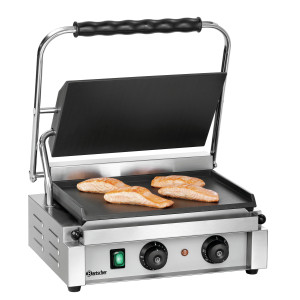 Parrilla Panini profesional Panini-T 1G Bartscher - Rendimiento óptimo para tus parrilladas