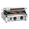 Parrilla Panini profesional Panini-T 1G Bartscher - Rendimiento óptimo para tus parrilladas