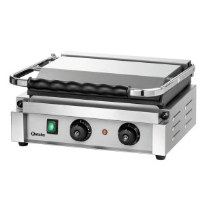 Parrilla Panini profesional Panini-T 1G Bartscher - Rendimiento óptimo para tus parrilladas