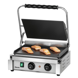 Parrilla Panini profesional Panini-T 1G Bartscher - Rendimiento óptimo para tus parrilladas