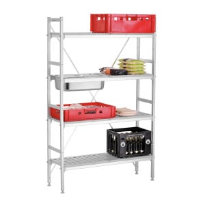 Kit 4 shelf system, B1070 Bartscher - Optimal professional storage