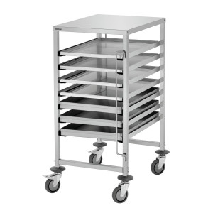 Euronorm Trolley AEN700-6040 Bartscher: Professional storage in catering