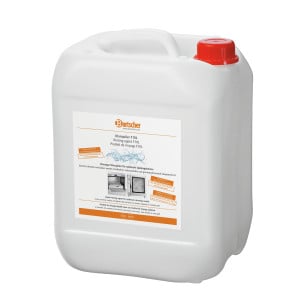 Producto de enjuague Bartscher 10L: Lavado eficaz y rápido en cocina profesional