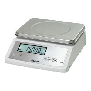 Balanza cocina profesional Bartscher 15kg 5g A300117