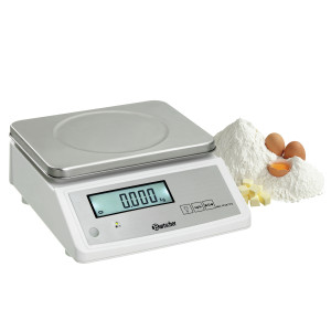 Balanza cocina profesional Bartscher 15kg 5g A300117