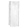 Housse de protection AGN1800-1/1 en PVC transparent