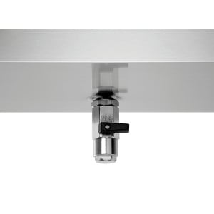 Wall-mounted hood 900 stainless steel Bartscher: power and reliability for your professional kitchen