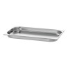 GN 1/1 P40 tray in Nickel-chrome, Bartscher Basic Line