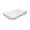 Professional presentation dish Bartscher - White melamine