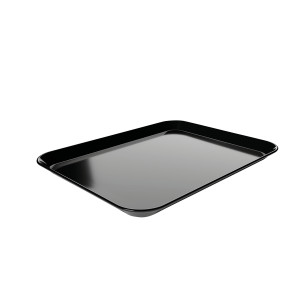 Black melamine presentation dish 210x280 mm Bartscher - Elegance and professionalism in the kitchen