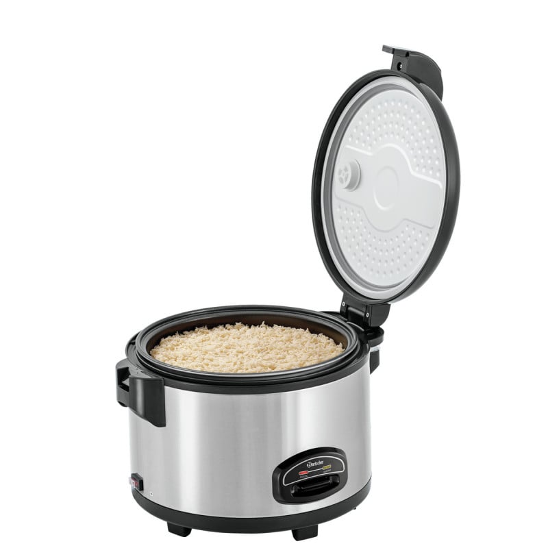 Cocedor de Arroz Profesional 6L Bartscher - Rendimiento óptimo y Versatilidad