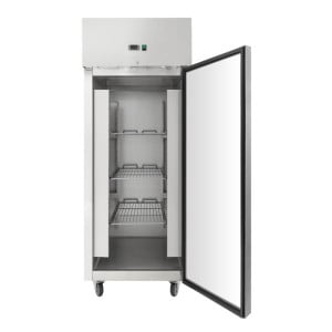 Stainless Steel Negative Refrigerated Cabinet GN2/1 - 650 L - Dynasteel