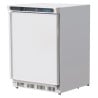 Armario refrigerado positivo de mostrador blanco 150 L