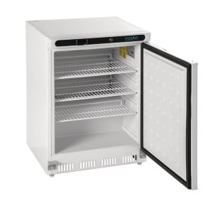 Armario refrigerado positivo de mostrador blanco 150 L